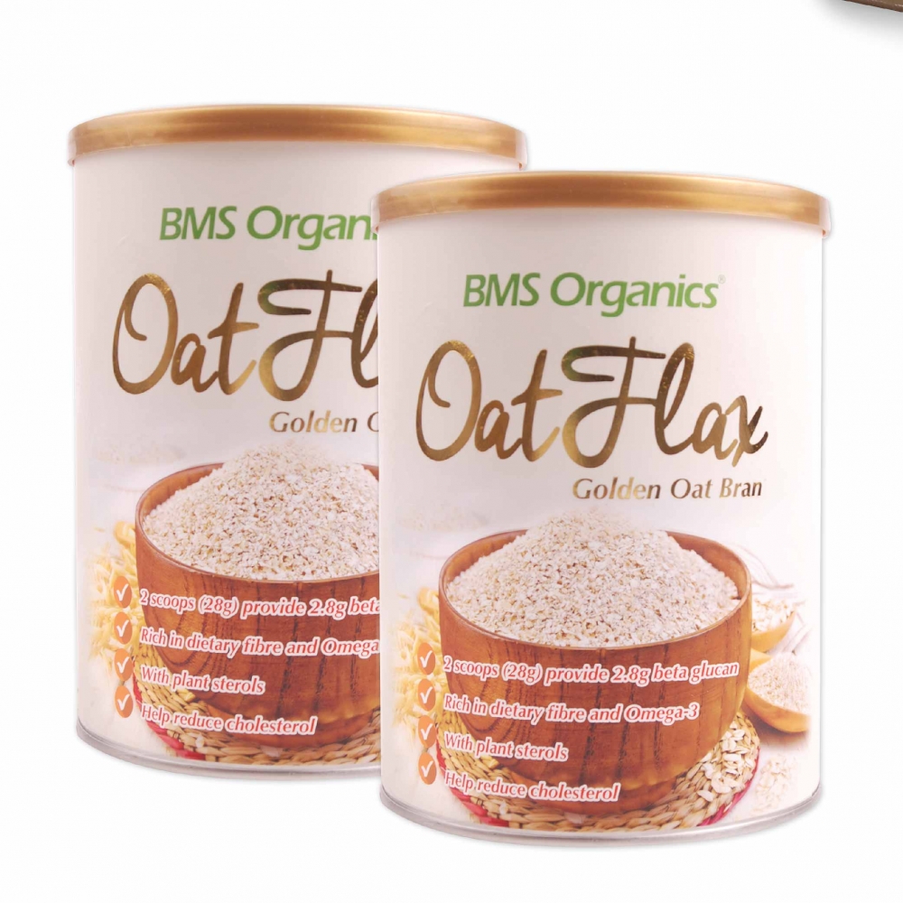 BMS Organics-Oat Flax (2 X 700g) [Buy 1 Free 1]
